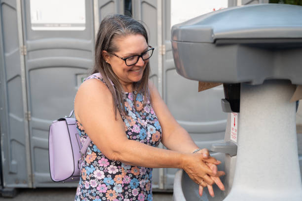 Affordable portable toilet rental in Monroe, WA